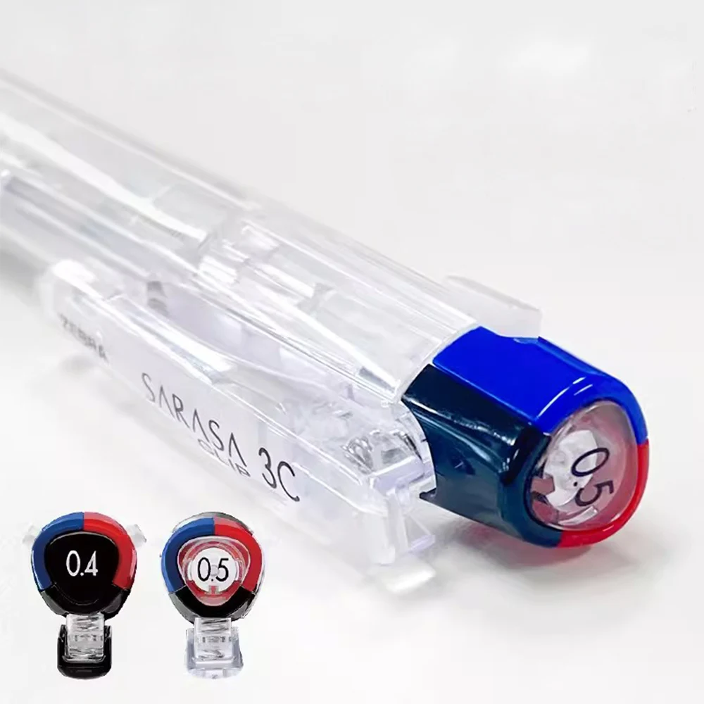 Multifunction Pen Japan ZEBRA Three-color Gel Pen J3J5 Module Black Red and Blue Three-in-one Signature Office Stationery