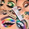 White Dark Eye Shadow Base Cream Eye Concealer Easy To Color Base Makeup 24 Hours Makeup Waterproof Matte Eyeshadow Primer 3