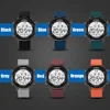 SYNOKE Men Outdoor Sports Multifunctional Waterproof Large Screen Display Luminous LED Digital For Men Fashion Silicon Watch 4