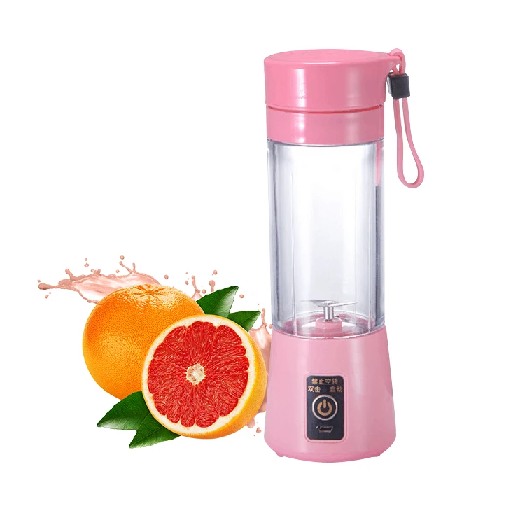 

Best Blade Battery Usb Multifunction Touch Sensor Electric Juicer Automatic Glass Portable Blender