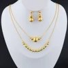 Charm Necklace & Earring Set for Women, Delicate Jewelry Sets Gift for Party Wedding Dating, Elegant Jewellery Woman Accessories