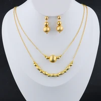 Charm Necklace & Earring Set for Women, Delicate Jewelry Sets Gift for Party Wedding Dating, Elegant Jewellery Woman Accessories