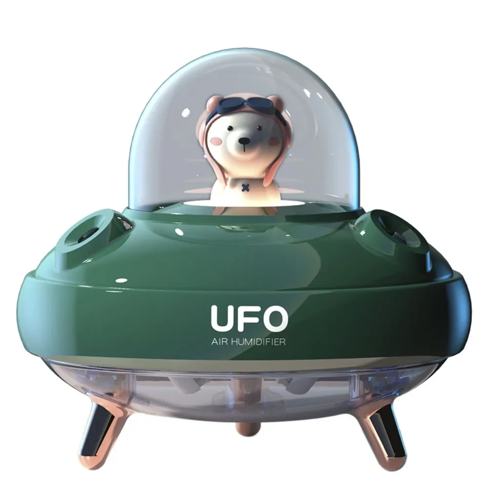 

Увлажнитель воздуха Tugokugo UFO на батарейках с USB-стиком