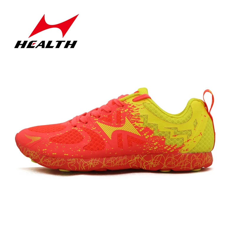 Salute traspirante leggero confortevole pista da strada Jogging scarpe da allenamento da corsa uomo donna atletica maratona 796