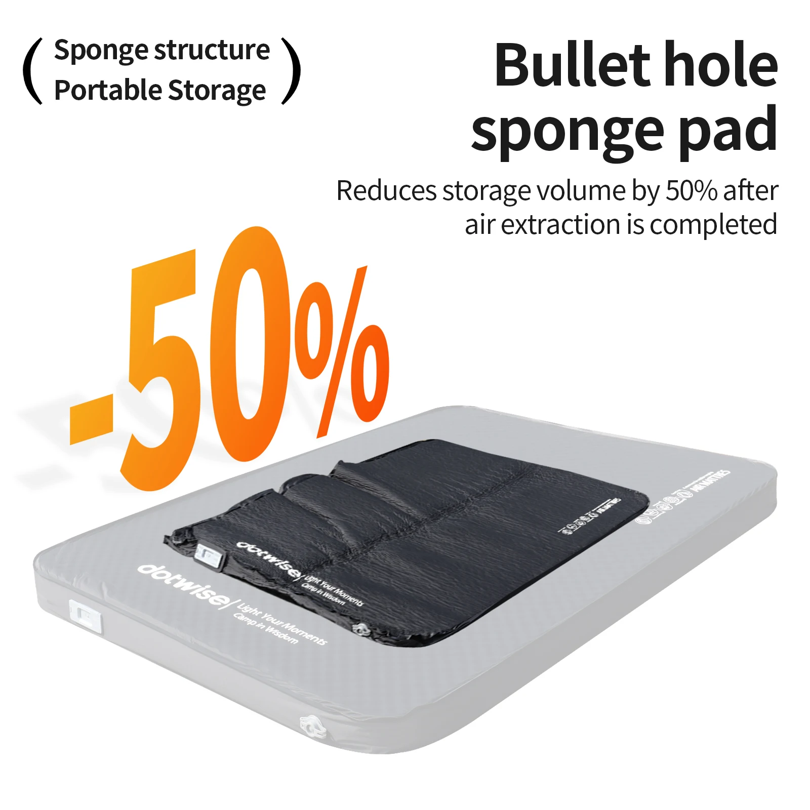  slider image of DOTWISE Air Mattress Camping