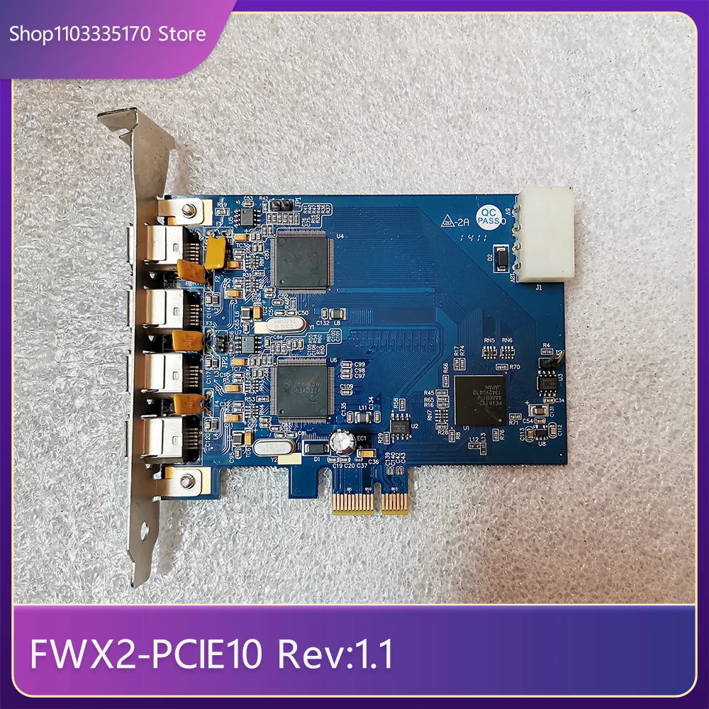 For IOI Capture Card FWX2 PCIE10 Rev 1 1