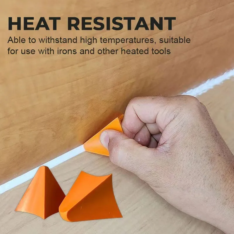 Orange Decorative Ceramic Tile Chamfering Sewing Tool for Home Decoration Repair, Practical and Convenient Tool, Very Compact