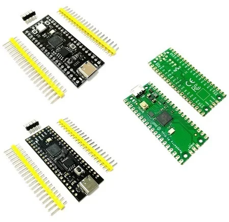 

Raspberry Pi Pico Board RP2040 TYPE-C / MICRO Dual-Core 264KB ARM Low-Power Microcomputers High-Performance Cortex-M0+ Processor