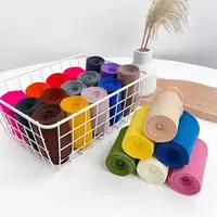 Women's Fashion Tights 100D Opaque Candy Color Winter Velvet Matte Non-See-Through - Image 4