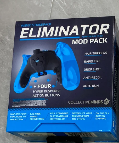 その他 WIRED STRIKEPACK ELIMINATOR MOD PACK Amazon.com: Collective Minds Strike Pack Eliminator for Xbox