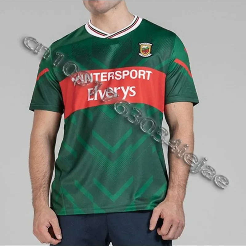 Clare Jersey Elverys Clare Gaa GAA Rugby Jersey Collection: Derry