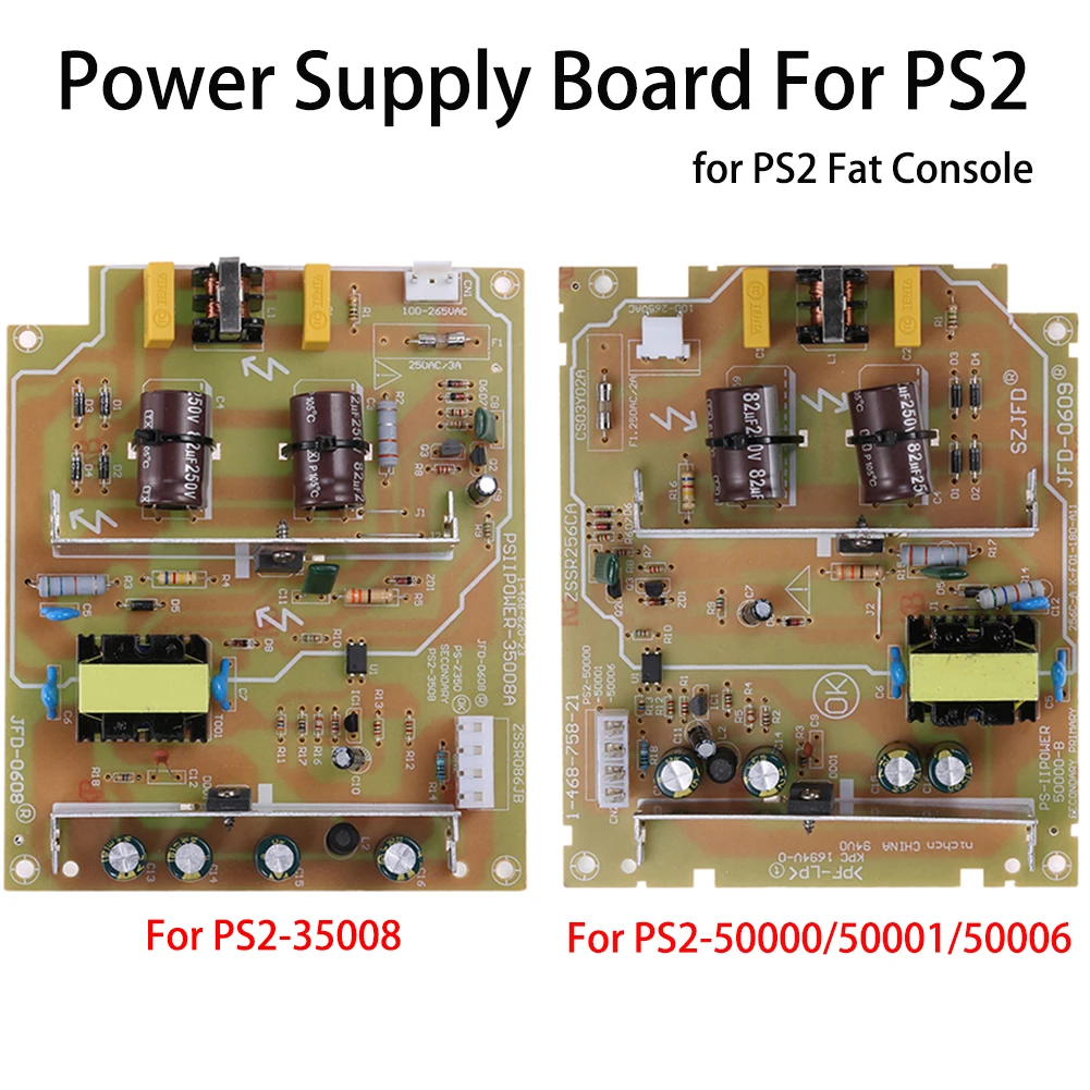 Power-Supply-Board-Power-Adapter-For-Playstation-2-Fat-Console-Built-in ...