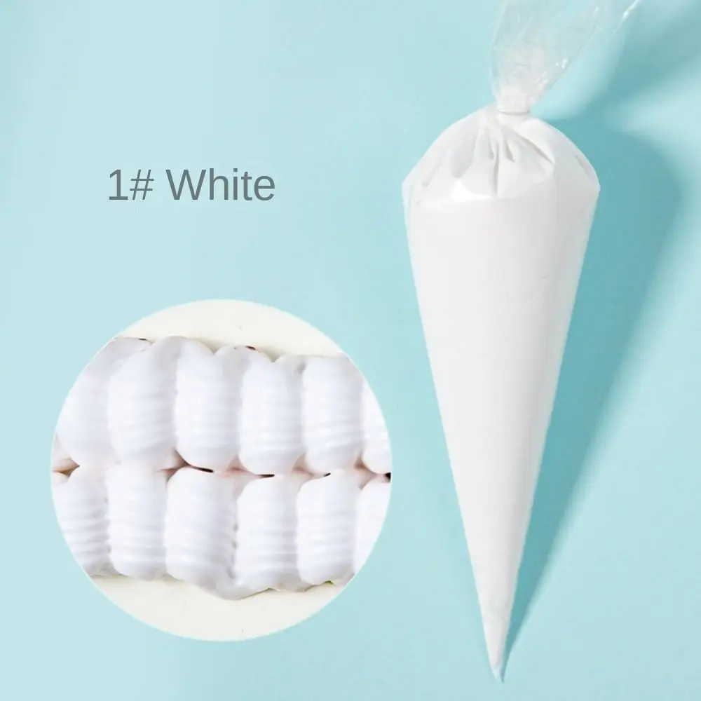 Imitation Cream Glue Fake Whipped Clay Glue Handmade Soft Clay Clay Glue Cream with Nozzle Decoration Cream Gum