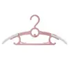 Children Clothes Hanger Versatile Baby Hangers Space-saving Non-slip Baby Closet Hangers Extendable Toddler for Home for Newborn 2