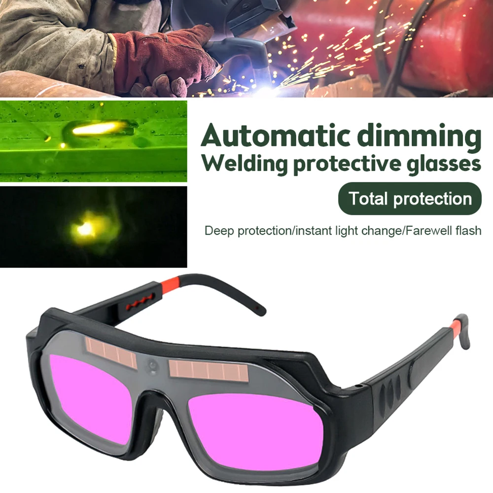 AutomaticDimmingWeldingGlassesArgonArcWeldingSolarGoggles