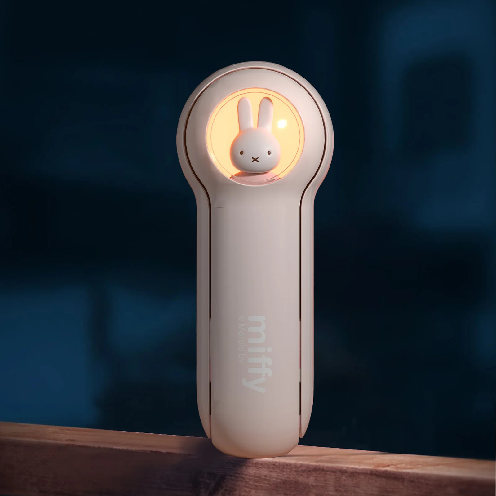 MIPOW Mini Silent Small Fan Folding Portable Usb Electric Desk Multi Function Household Portable Charging Multifunctional Power