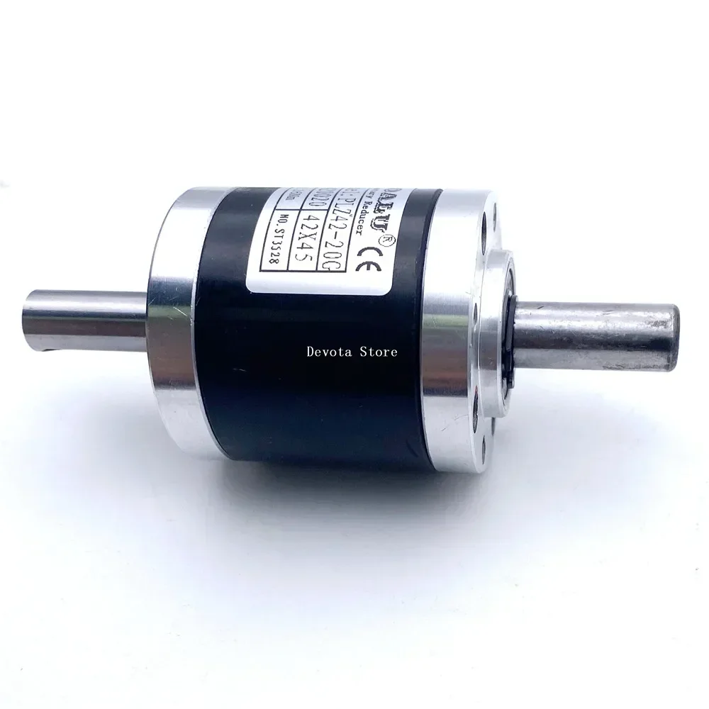 42MM Planetary Gearbox Speed Increaser/Reducer Double Shaft Steel Gear Model Accessories