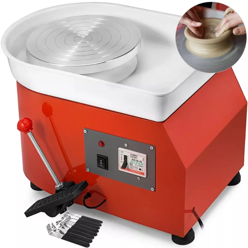 

Electric Pottery Wheel Machine For Ceramic Work Clay Forming