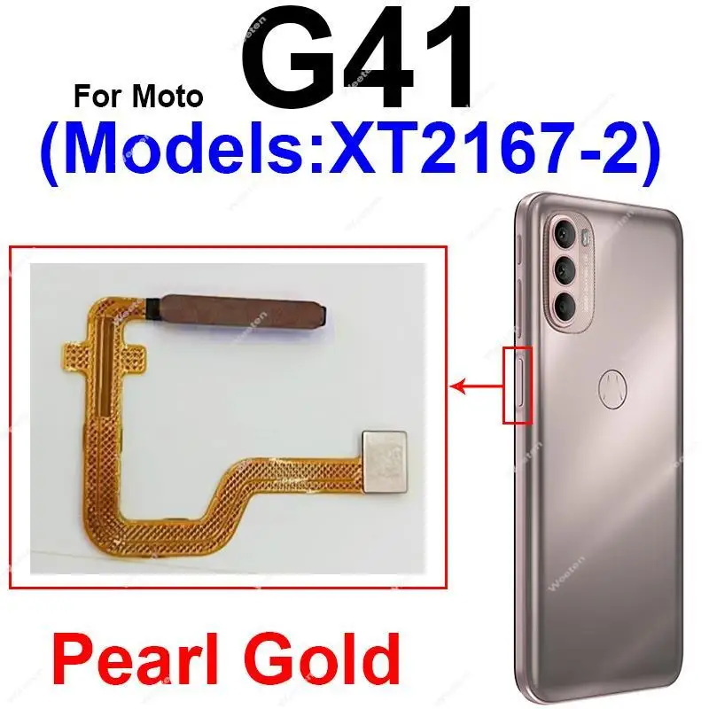 Fingerprint Reader Touch ID Sensor Home Button Flex Cable Replacement