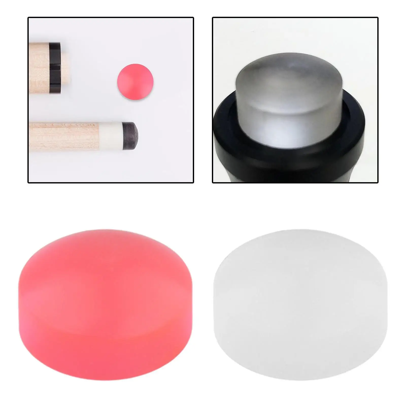 Billiard Pool Cue Tip Professional Replacement Parts Cue Tip Billiard Pool Cue Tip Professional Replacement Parts Cue Tip