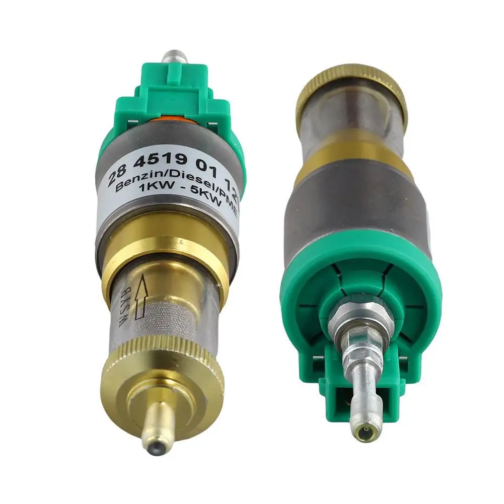 Metal Universal Car Fuel Pump Heater 12V 24V for Diesel Air
