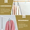 Clothes Reaching Rod Outdoor Clothes Hook Pole Home Clothes Picking Rod 5