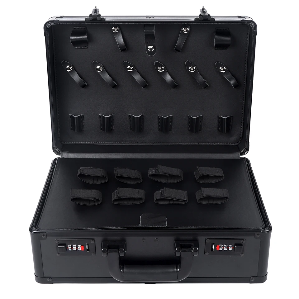 Professional Portable Barber Hairdressing Tool Box