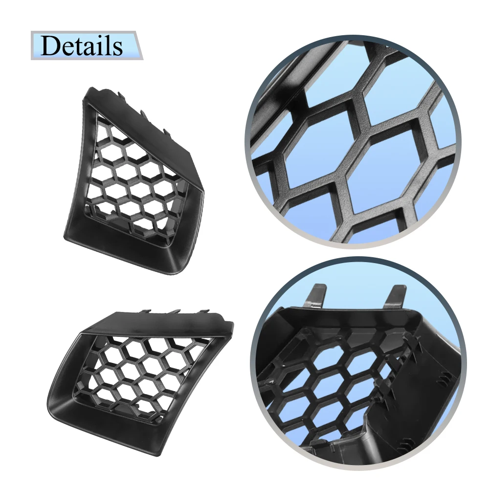 Kühlergitter Grill links Schwarz für Seat Cordoba (6L2) Ibiza III (6L1) 02-08