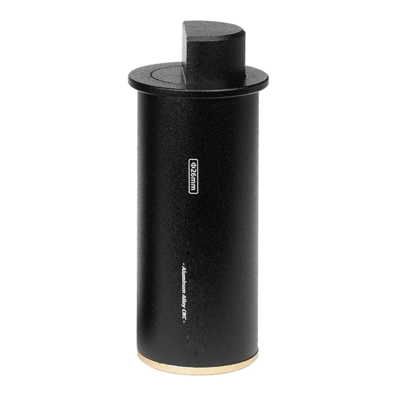 

Woodworking Tool 26mm Aluminum Alloy Workbench Tenon Stopper for Wood Boards Dropship