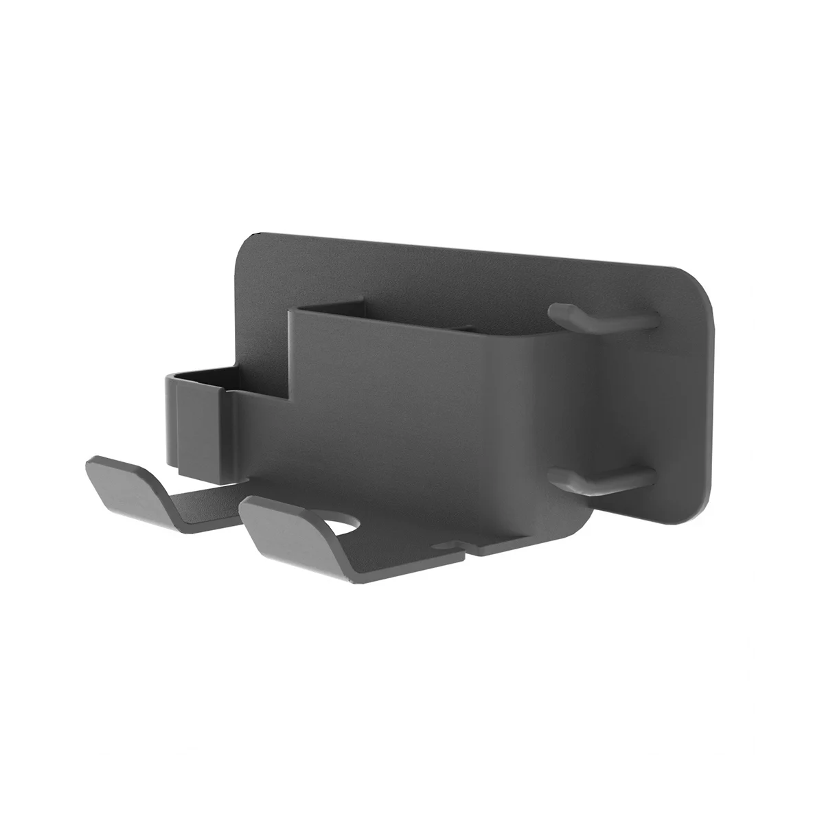 

Силиконовая вешалка для сушки волос, стеллаж для хранения, черная для ванной комнаты