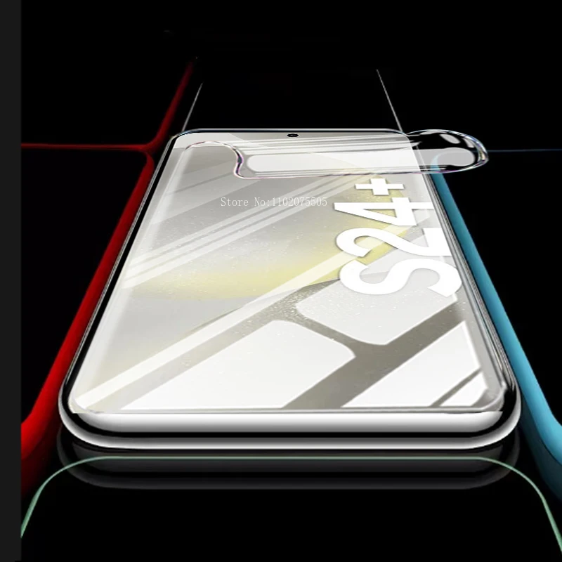 Hydrogel Film for Samsung S24 S23 S20 S21 S22 Plus Ultra FE Galaxy Note 20 Ultra 10 Lite