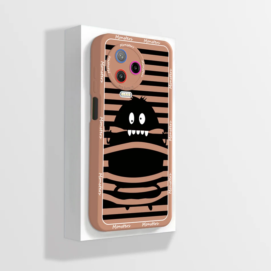 Cute Astronaut Square Phone Case - Shockproof Soft Back Cover