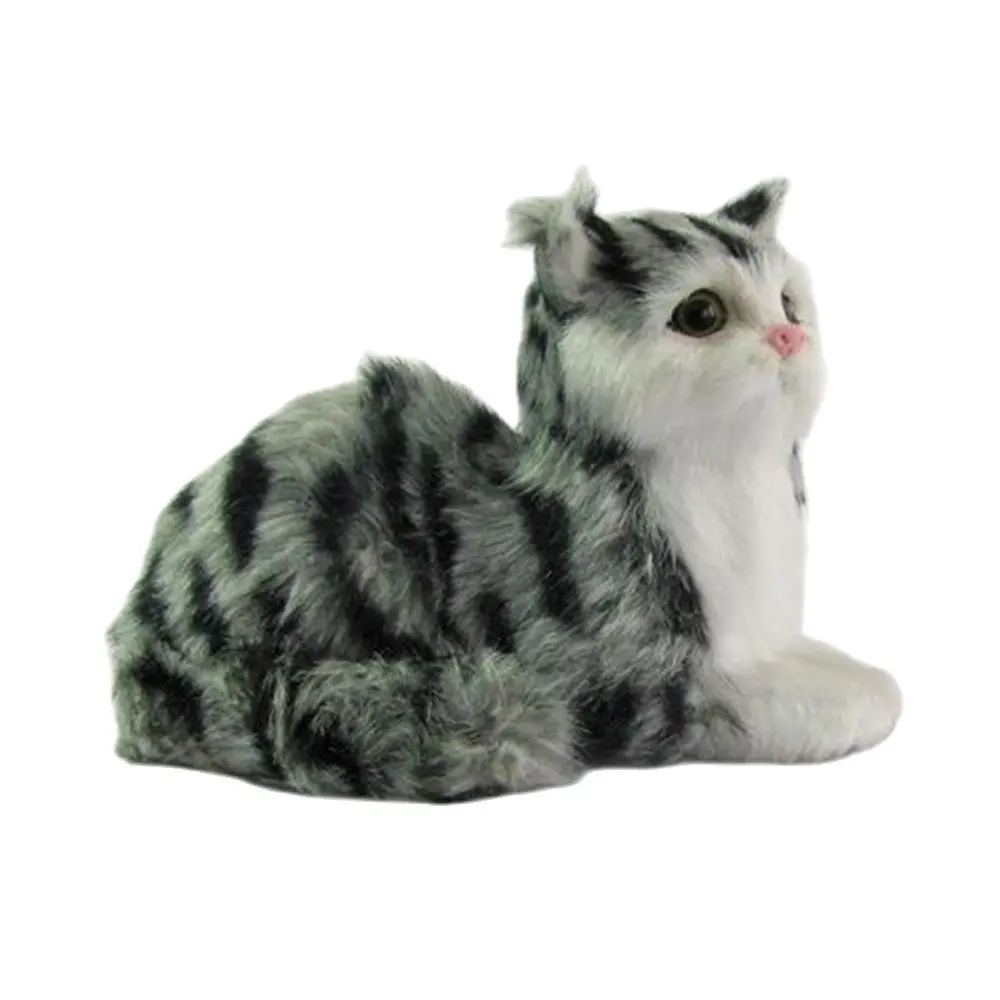 

free shipping beautiful animal decoration birthday gift cat