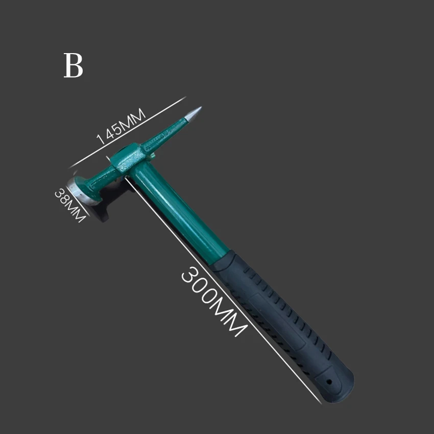 Auto Body Repair Panel Beating Hammer Straight Pein Finish Crowned Workshop Sheet Metal Hammer Tools Car Bodywork Dent Beat mini hammer,installation hammer,rubber hammer,claw hammer,mini claw hammer,multitool hammer,welding hammer,sledge hammer,flat head hammer,one piece hammer