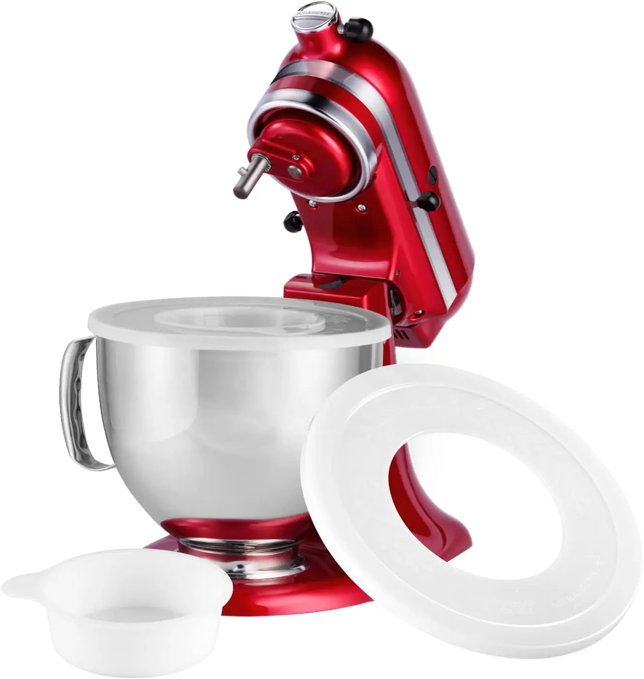 Bowl Cover para Cozinha Tilt-head Stand Mixers 4.55 Quart Aço Inoxidável