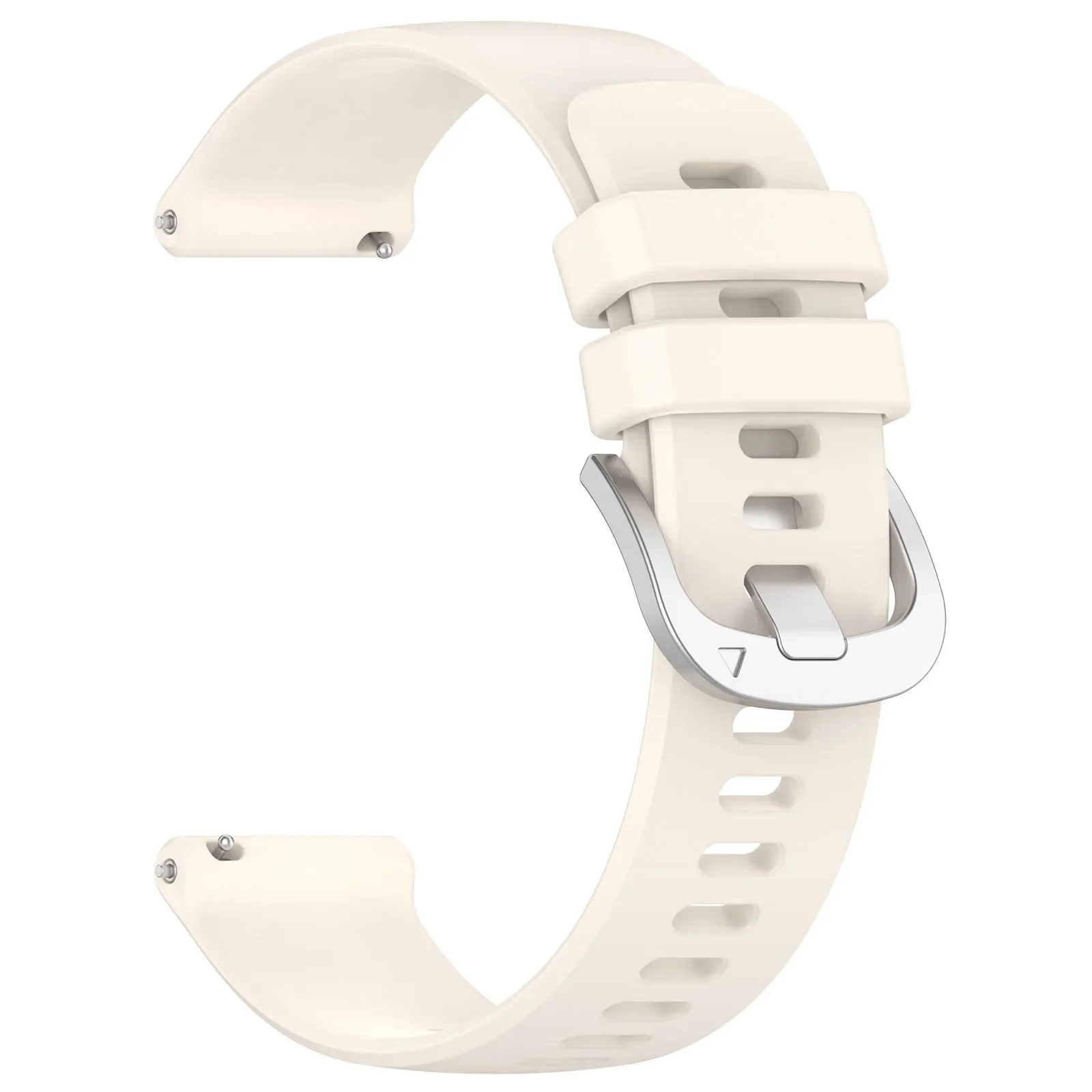 Versatile Silicone Strap Band Bracelet in Multiple Sizes (18mm, 20mm, 22mm)