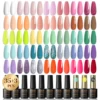 ROSALIND iridescent Nail Polish set Christmas Kits UV Gel For Manicure Soak Off  Nail Polish Kit Varnishes glitter nail polish 4