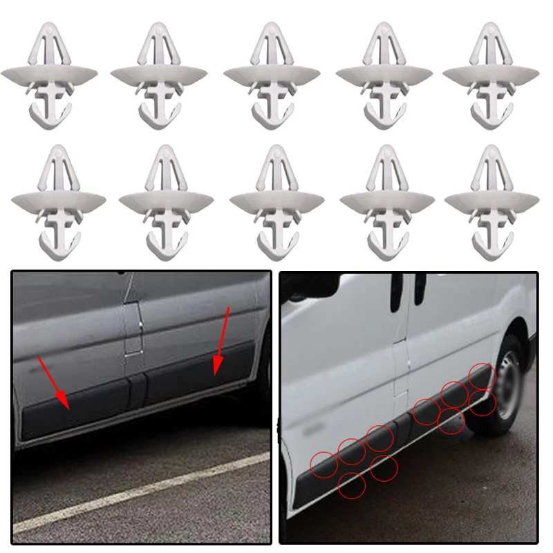 Set pannello modanatura destro Per Vivaro B MK2 Renault