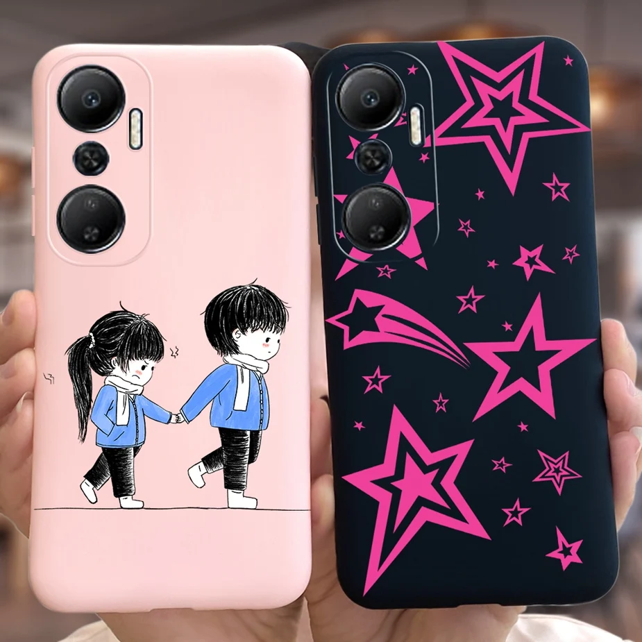 Luxury Candy Painted Soft TPU Phone Case Cover