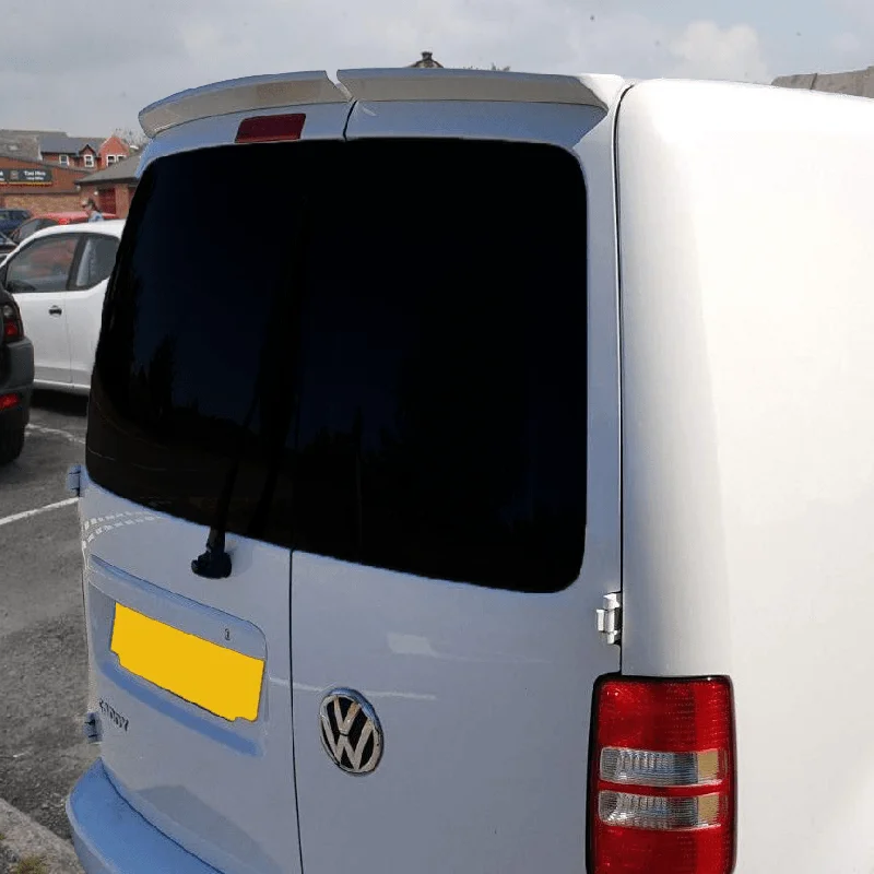 Voor Volkswagen Vw Caddy Dubbele Deur Dak Spoiler 2005 2018 Stijl Auto Achterdak Vleugel Hoge Kwaliteit Abs Dak Spoiler