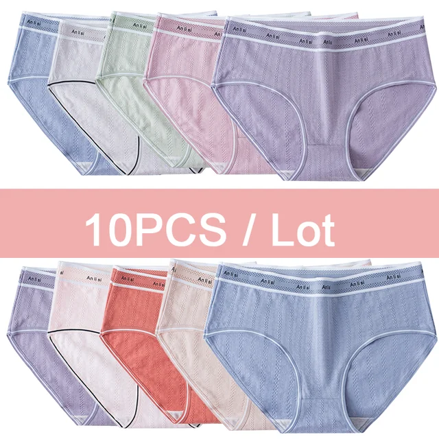 Women's Disposable Panties Pure 100% Cotton Underwear Travel Panties High  Cut Briefs White (1/10pcs) Large sizes XL XXXL - AliExpress