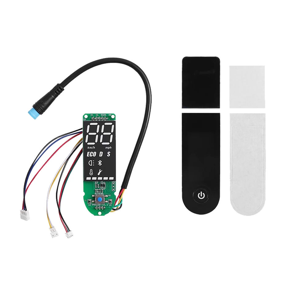 FÜR XIAOMI MI M365 1S Pro2 Scooter Dashboard Cover Wasserdichte Schutzabdeckung EUR 3,01