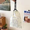 2PCS Cartoon Bear Drawstring Clothing Bag Foldable Underwear Towel Shoe Storage Travel Vacation Cosmetic Medicine Storage Box 4