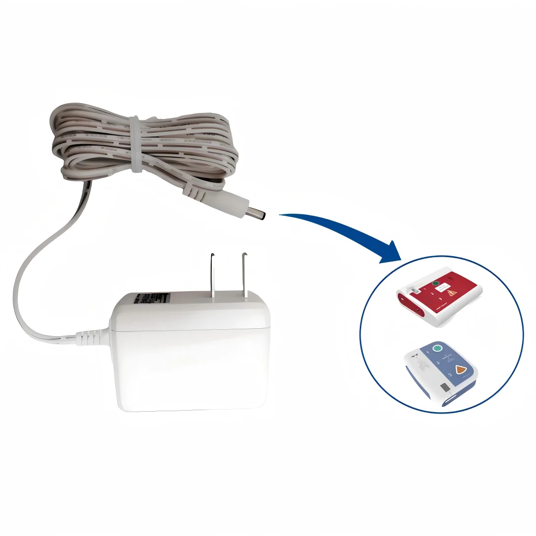 AED 트레이너 120C+ 및 120C용 전원 공급 장치 DC 입력 어댑터