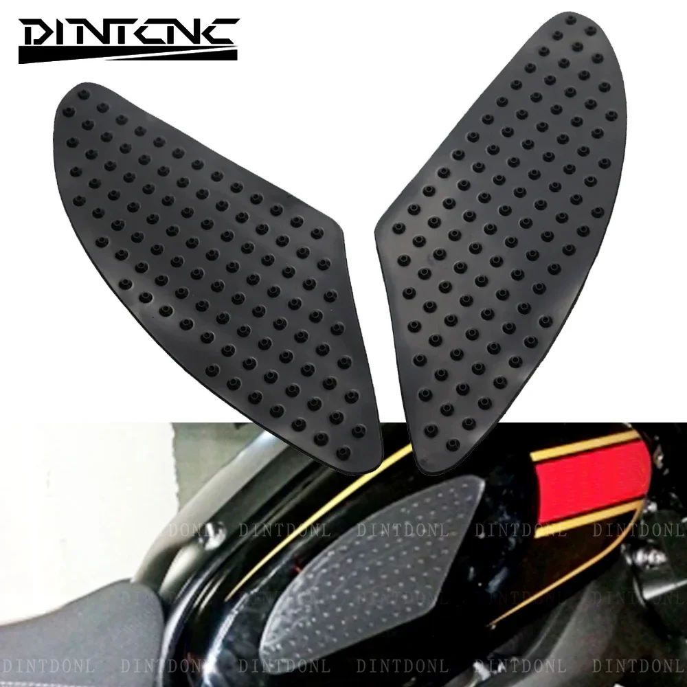 

Motorcycle Fuel Tank Anti-Skid For Rocket 3 GT R III TFC 2019-2021 Protection Rubber Pad ROCKET3R ROCKET3GT 2020 Sticker ROCKET3