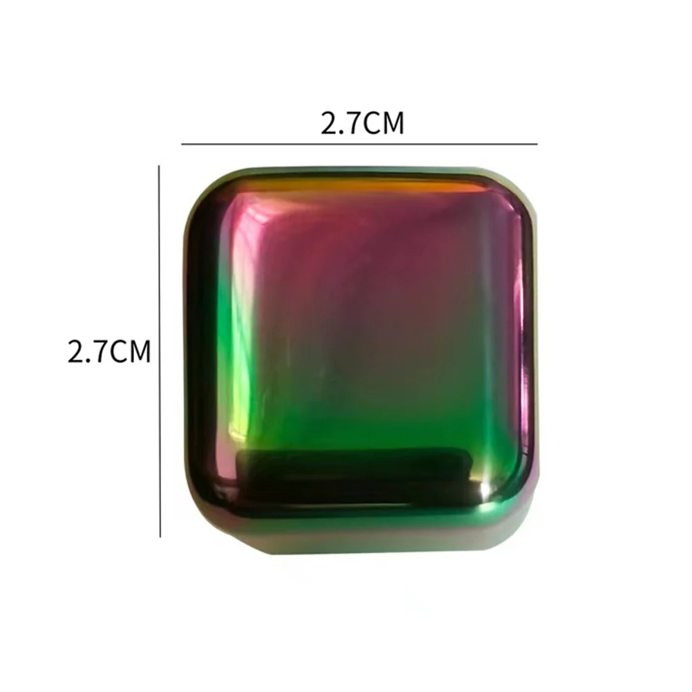 Stainless Steel Ice Block Reusable Chilling Stones For Whiskey Wine Drink Cooling Cube Chilling Rock Party Bar Tool New