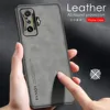 Lambskin Texture Leather Coque For Xiaomi Poco F4 GT Case Poko Poxo F4GT PocoF4 F 4 GT Camera Protect Silicone Shockproof Cover 4