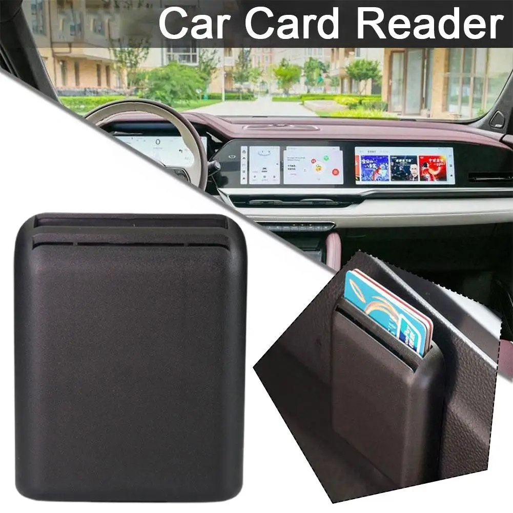 Card Holder Storage and Insertion Device Car Card Holder Supplies Modification Slot Car Box Card Multifunctional U9I9