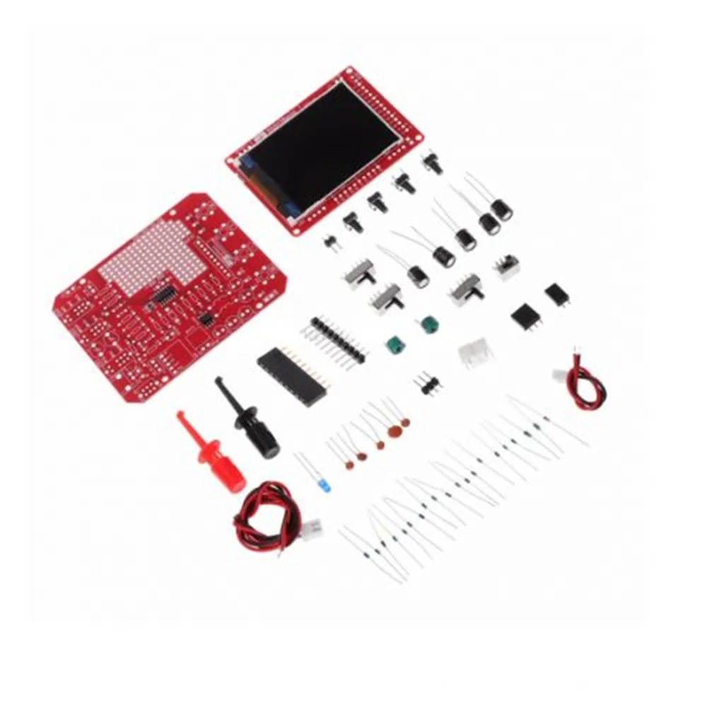 I DO ME かおる出品 DSO138 Mini Handheld Digital Oscilloscope DIY Kit ARM Cortex-M3 12