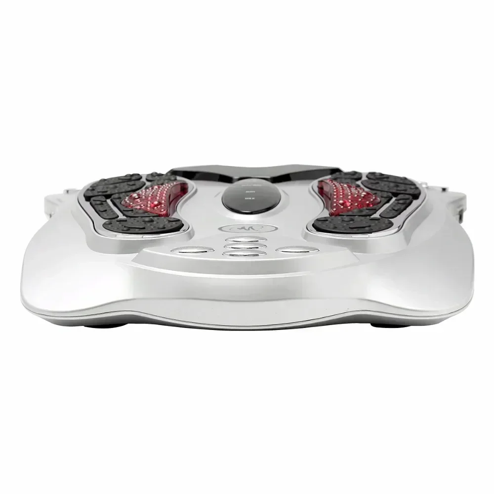 Electric Foot Massager Far Infrared Heating Acupuncture Points Reflexology Feet Massage Machine Slimming Belt Pads for Body Care